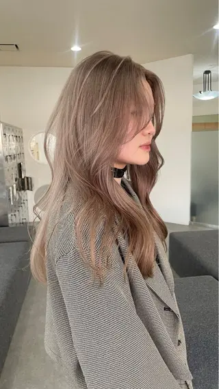 カラー 透明感カラー‪🫧 Kanaのヘアスタイル