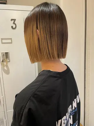 ショート AGREE〜calling〜所属・優 南のヘアスタイル