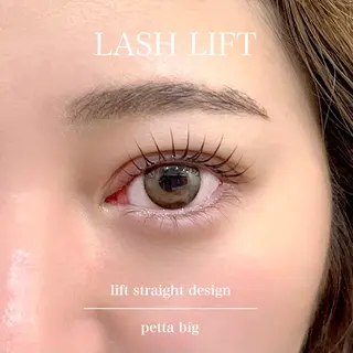 マツエク・マツパ CURE MORITAのマツエク・マツパデザイン