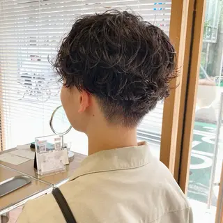パーマ メンズ clan en所属・clan .のヘアスタイル