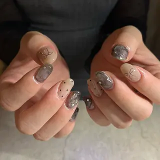 ネイル nail salon O (en)所属・vegh. nail/阿波座のネイルデザイン