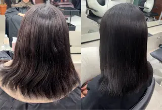 セミロング 髪質改善/レイヤー/ 艶髪🎀ayaneのヘアスタイル