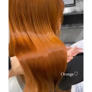 セミロング カラー Mayu ♡カラーリストのヘアスタイル