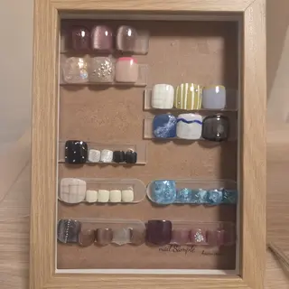 ネイル hana.nail 自爪育成サロンのネイルデザイン