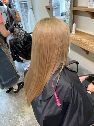 ロング 立川サラスト/ ku-ta🎟のヘアスタイル