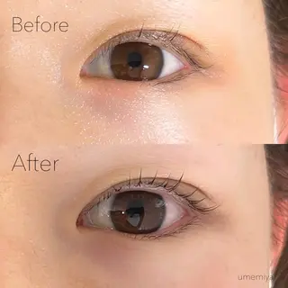 マツエク・マツパ 梅宮 那月のマツエク・マツパデザイン