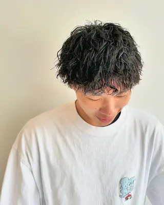 パーマ メンズ ReAN所属・ReAN（リアン） 垢抜けヘアのヘアスタイル