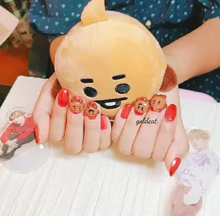 ネイル salon✡ goldcatのネイルデザイン