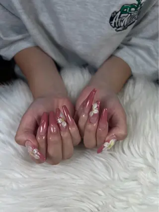 ネイル 🦋Hina🦋 ８月予約受付中✨のネイルデザイン