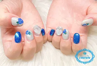 ネイル CROWN プライベートサロンのネイルデザイン
