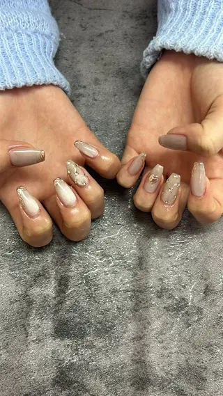 ネイル brilliant s.kのネイルデザイン