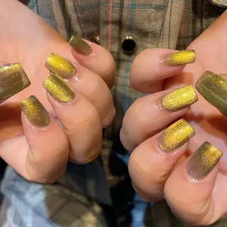 ネイル 糀屋 彩奈のネイルデザイン