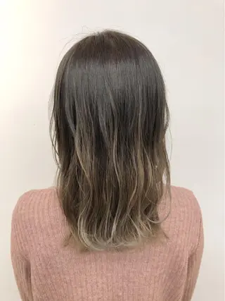 ミディアム カラー 代表 YUKI ☆のヘアスタイル