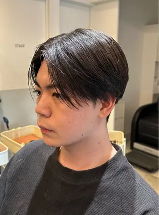 ショート Noisyle 北堀江店所属・韓国スタイル SHUNのヘアスタイル