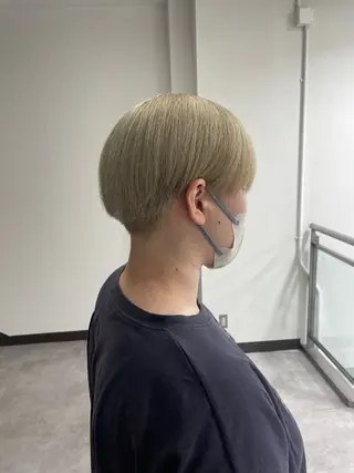 ショート 髪質改善✨艶カラー 🎀moka🎀のヘアスタイル