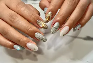 ネイル OAKたまプラ ANZUのネイルデザイン