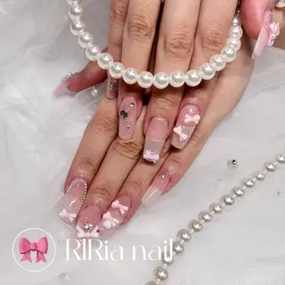 ネイル 🎀『RlRia』（GO TODAY シェアサロン 横浜Solace店内）🎀所属・RlRia .のネイルデザイン