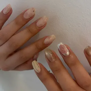ネイル GOTODAY 原宿kalon店所属・☽ nju_nailのネイルデザイン