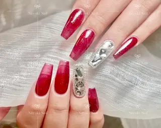 ネイル 🎀 moo~ 🎀のネイルデザイン