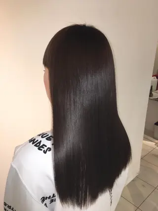 ロング カラー 橋本 慶司のヘアスタイル