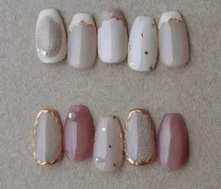 ネイル YUYI.nail salon所属・Mi Naのネイルデザイン