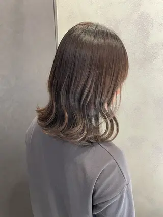 ミディアム 【無料カットモデル】 水山まさはる🌸のヘアスタイル