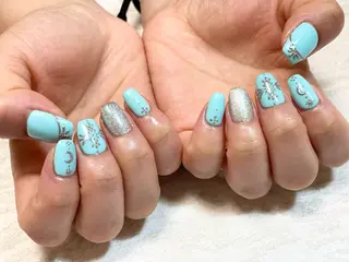 ネイル Nail by selen所属・Nail by selenのネイルデザイン