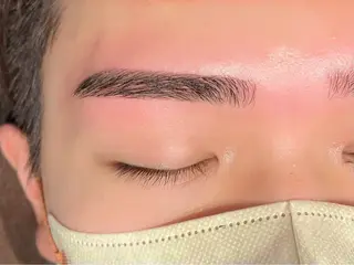 メンズ アイブロウ 眉毛専門店brow art上野店　阿部の眉毛・アイブロウイメージ
