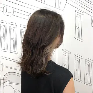 セミロング カラー レイヤー,ボブ / 彩未のヘアスタイル