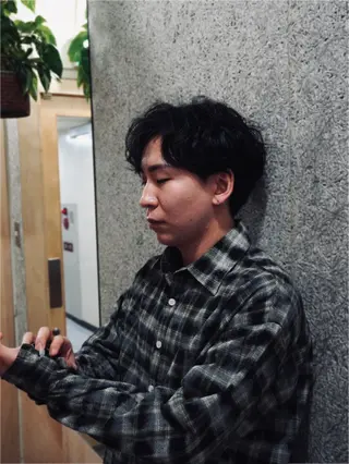 パーマ メンズ 💇‍♂️キョウヤ パーマ特化💇‍♂️のヘアスタイル