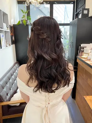 セミロング Stir maison[ステアメゾン]所属・layer cut /MIKUのヘアスタイル