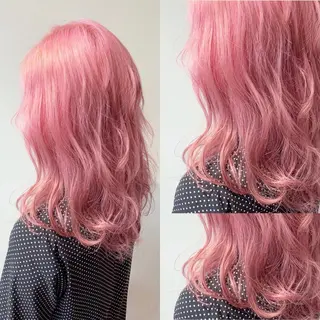 ミディアム カラー 髪質改善特化 ミサワコウキのヘアスタイル