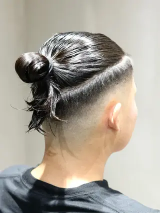 ショート メンズ PRIVATE BARBER所属・フェード/カット特化 /MoRiNaGaのヘアスタイル