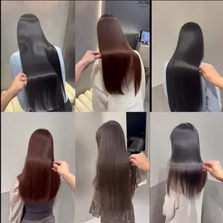 ロング 柔らかbeige モトキのヘアスタイル