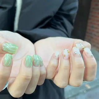 ネイル harajuku nailsのネイルデザイン