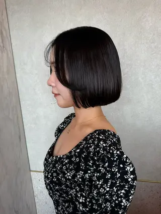 ショート 新宿/韓国ヘア/ 韓国ボブ/Mayuのヘアスタイル