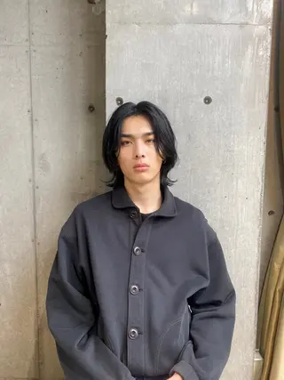 メンズ é.dit tokyo所属・チナ tinaのヘアスタイル