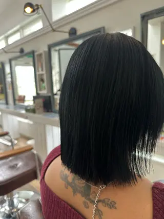 ショート sonrie所属・オオバ リビアのヘアスタイル