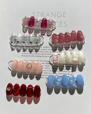 ネイル VIVA NAIL所属・自爪を傷つけない フィルイン3500円のネイルデザイン