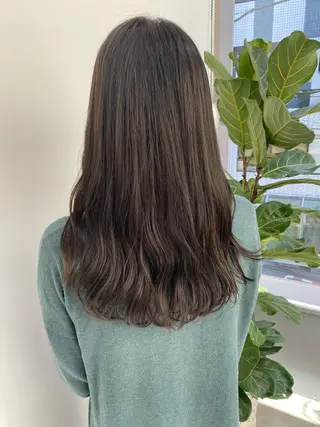ロング カラー 🌼ハイライト透明感 🌼maiのヘアスタイル