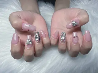 ネイル 【Eclat エクラ】nail&beauty所属・Eclat〔エクラ〕 MOEKA𝜗𝜚*のネイルデザイン