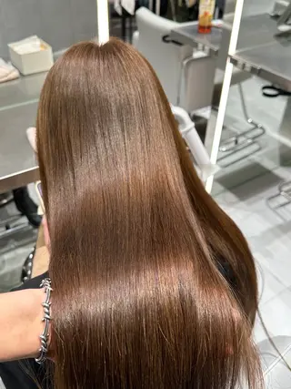 ロング レイヤーカット/高木 秀斗/メロ髪美容師のヘアスタイル