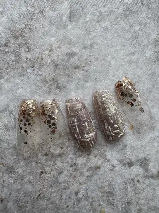 ネイル IRY nail 黒須莉奈のネイルデザイン