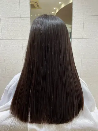 ロング ガレリアエレガンテ緑 杉浦のヘアスタイル