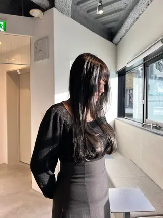 ロング カラー 🌐👽フクイ キララ🌎💎のヘアスタイル