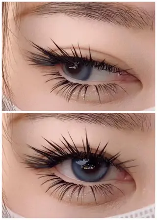 マツエク・マツパ トータルビューティー サロンワンダーのマツエク・マツパデザイン