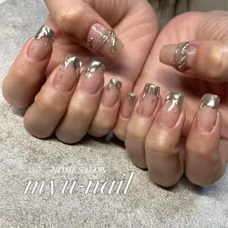 ネイル ホームサロン myu-nailのネイルデザイン