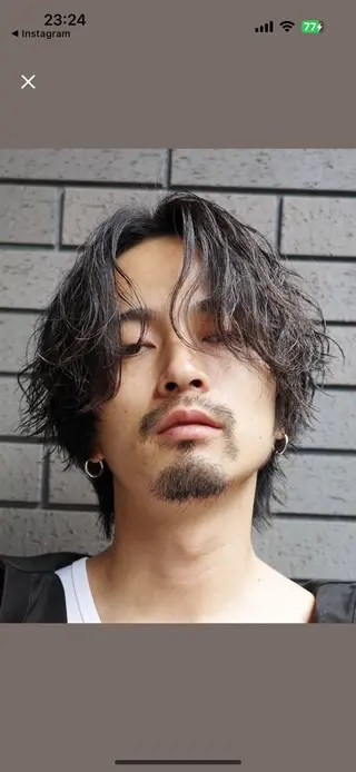 パーマ メンズ fifth 栄　メンズサロン所属・🔥メンズパーマ職人 fifth🔥りょうのヘアスタイル