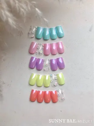 ネイル SUNNY BAE. 🌼MIZUKIのネイルデザイン