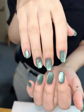 ネイル 宮澤 朱里のネイルデザイン